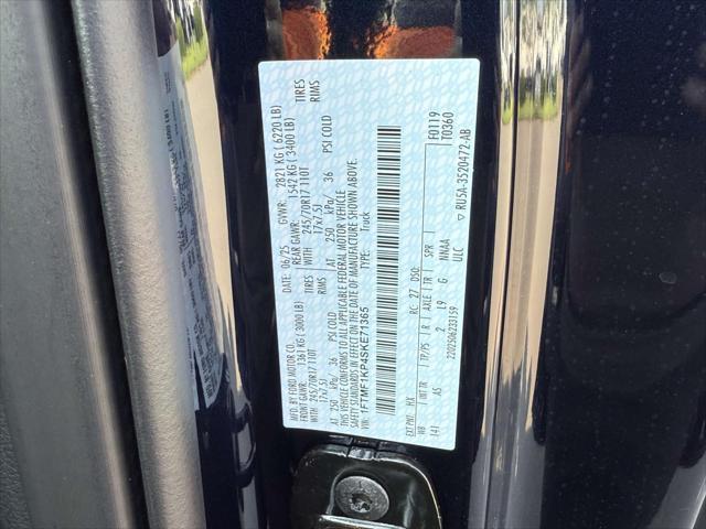 new 2025 Ford F-150 car, priced at $36,510