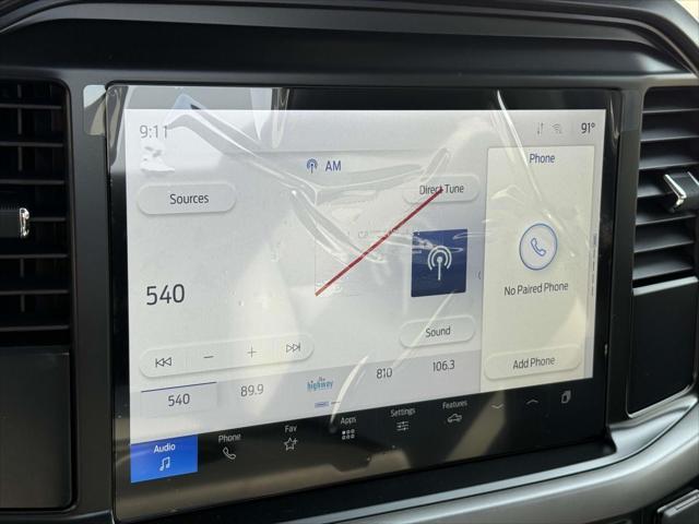 new 2025 Ford F-150 car, priced at $36,510