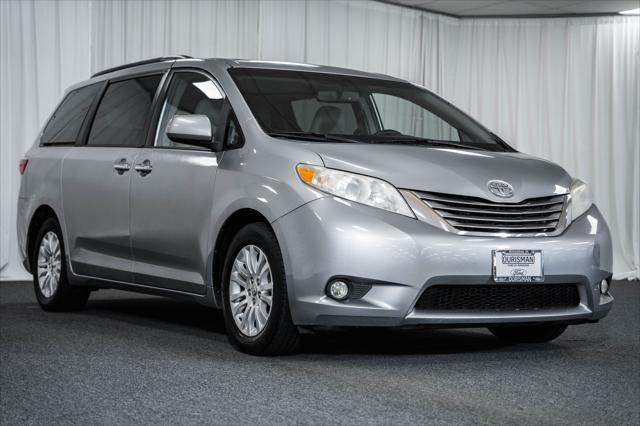 used 2016 Toyota Sienna car, priced at $15,000