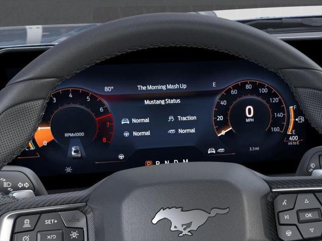 new 2024 Ford Mustang car, priced at $51,780