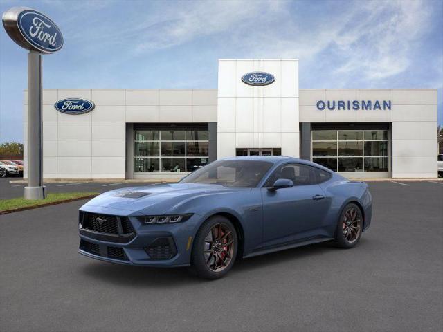 new 2024 Ford Mustang car, priced at $51,780