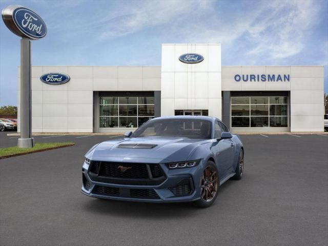 new 2024 Ford Mustang car, priced at $51,780