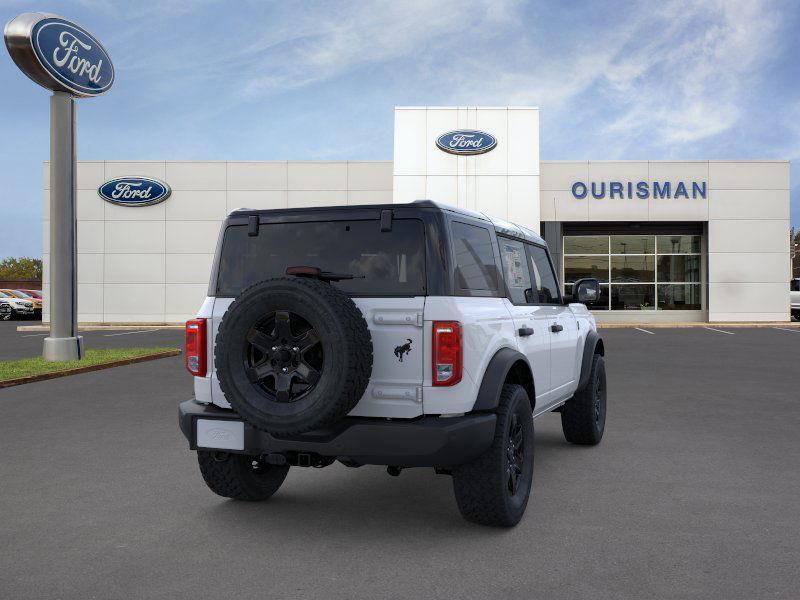new 2025 Ford Bronco car, priced at $42,460