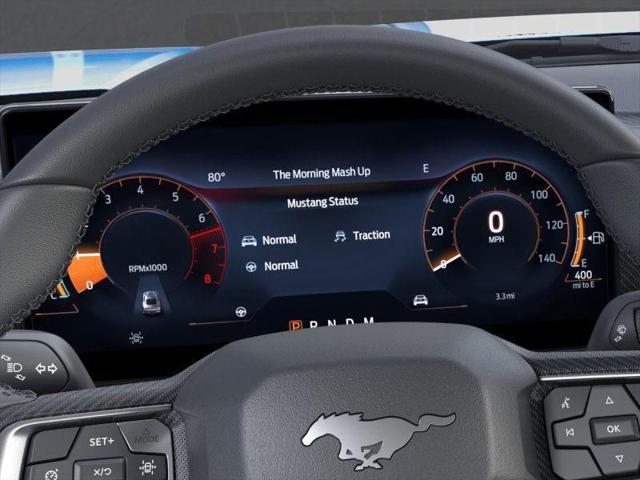 new 2024 Ford Mustang car, priced at $27,810