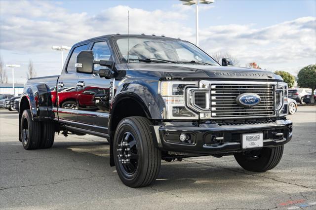 used 2022 Ford F-450 car, priced at $90,000