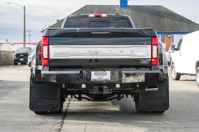 used 2022 Ford F-450 car, priced at $89,000