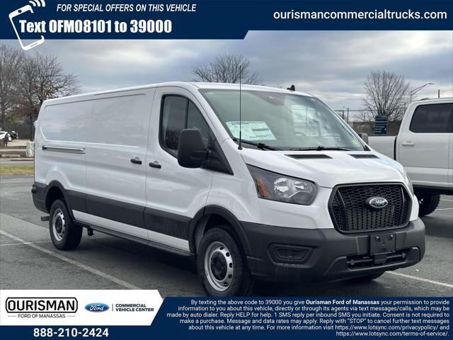 new 2024 Ford Transit-250 car, priced at $50,510