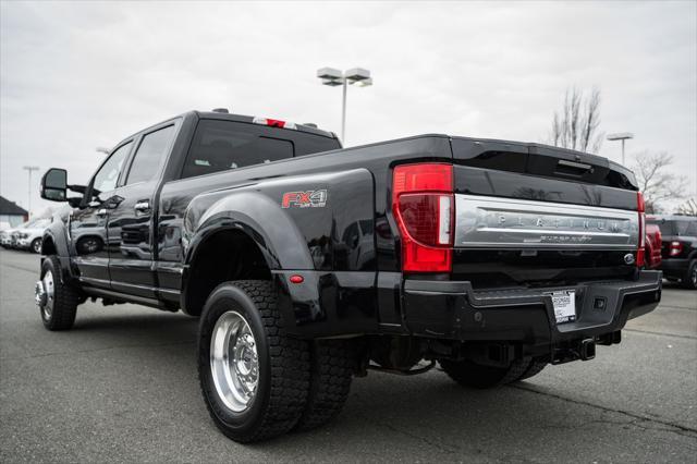 used 2021 Ford F-450 car, priced at $72,500