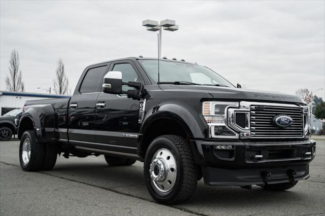 used 2021 Ford F-450 car, priced at $72,500