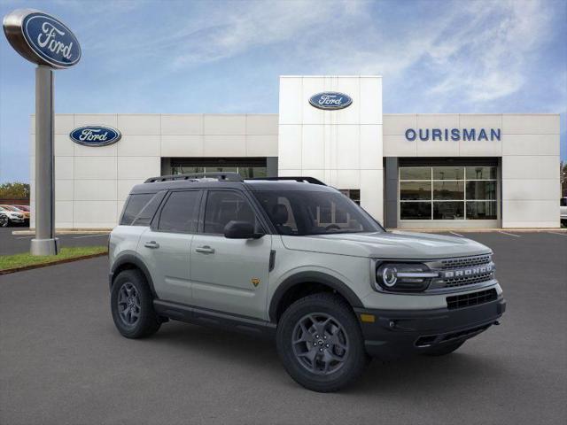 new 2024 Ford Bronco Sport car, priced at $37,130