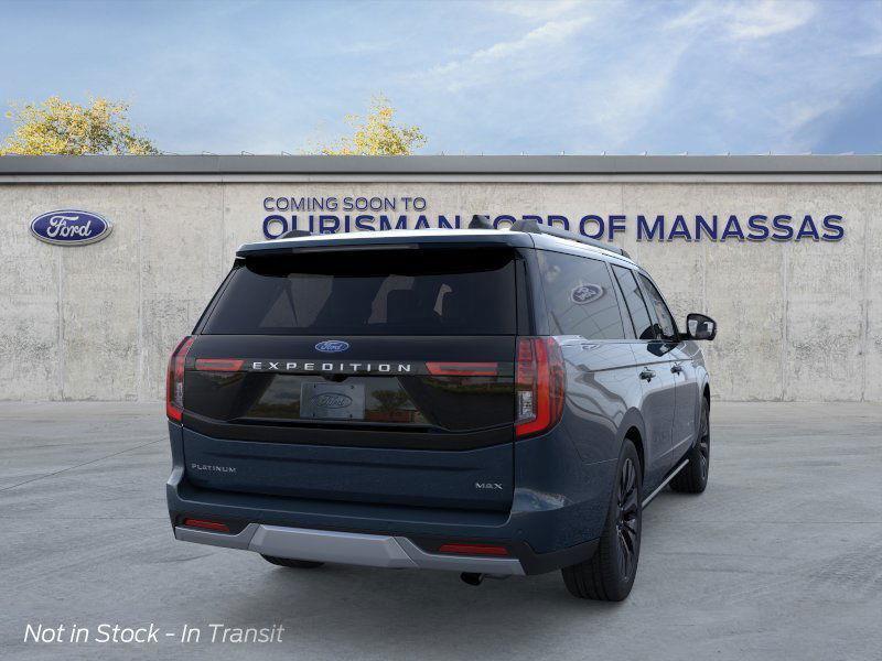 new 2025 Ford Expedition Max car, priced at $78,250