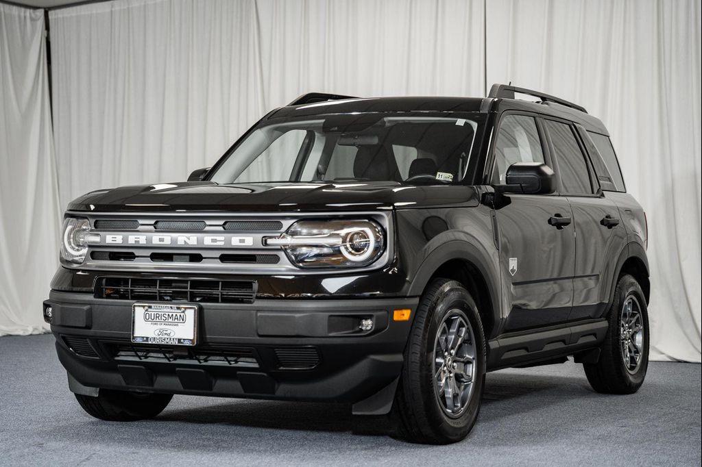 used 2022 Ford Bronco Sport car, priced at $25,000