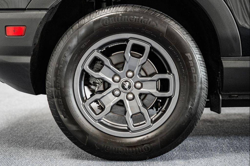 used 2022 Ford Bronco Sport car, priced at $25,000