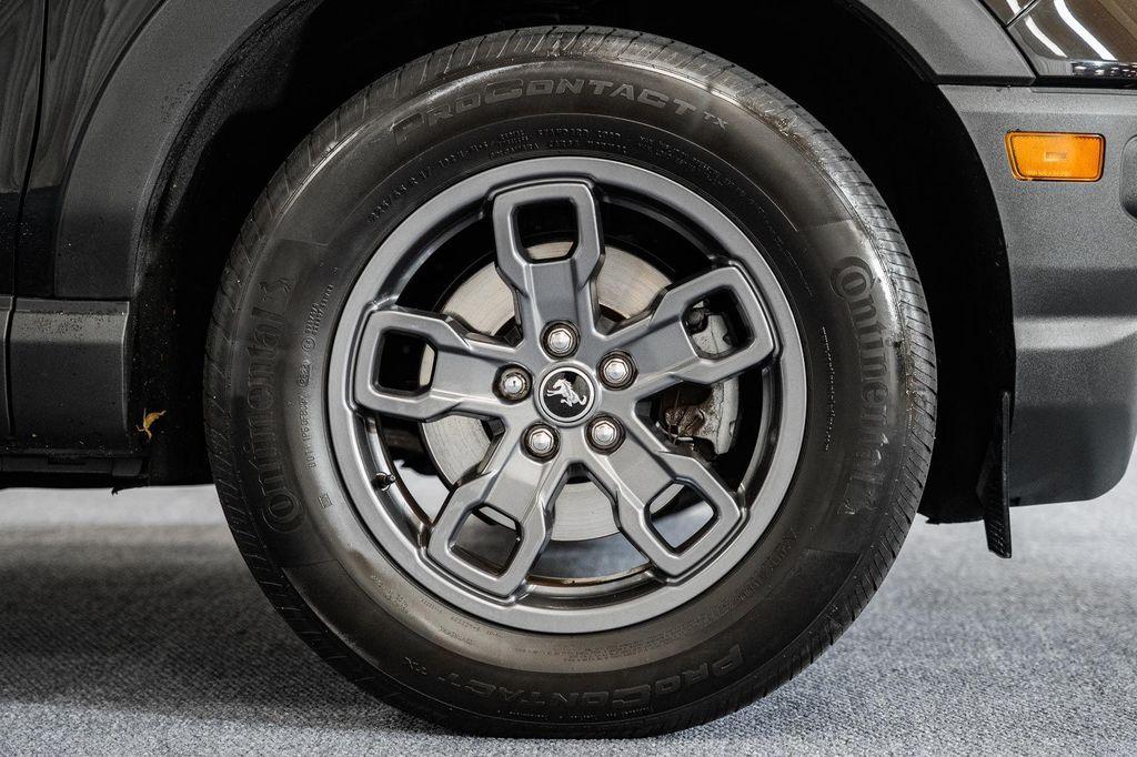 used 2022 Ford Bronco Sport car, priced at $25,000