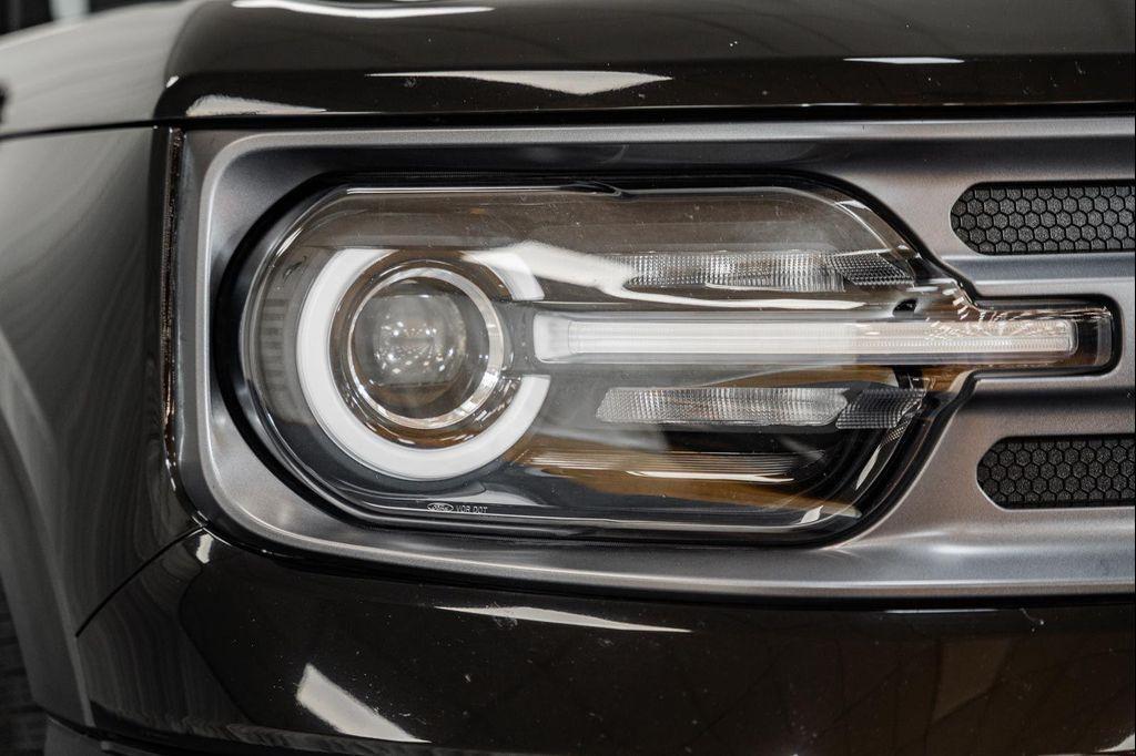 used 2022 Ford Bronco Sport car, priced at $25,000