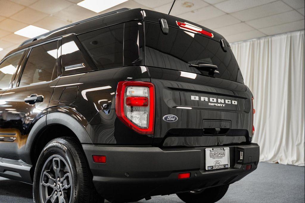 used 2022 Ford Bronco Sport car, priced at $25,000