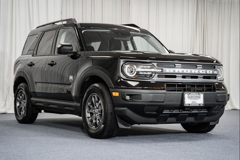 used 2022 Ford Bronco Sport car, priced at $25,000