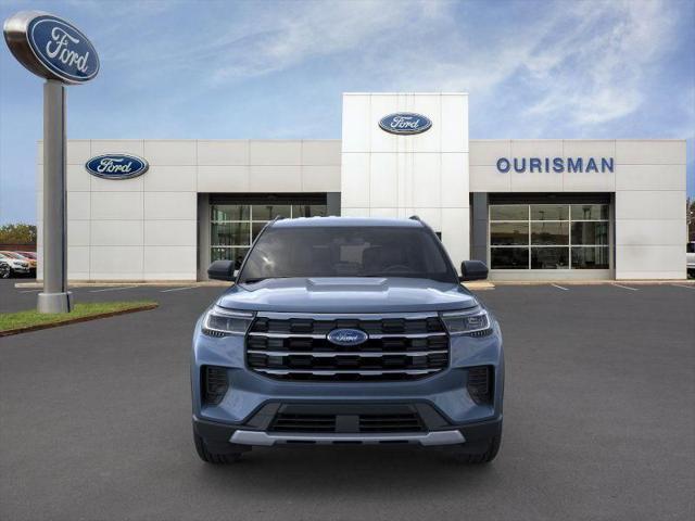 new 2025 Ford Explorer car, priced at $38,445