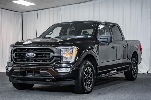 used 2022 Ford F-150 car, priced at $37,000