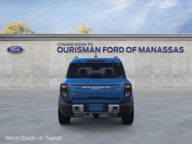 new 2025 Ford Bronco Sport car, priced at $30,205