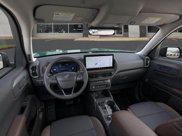 new 2025 Ford Bronco Sport car, priced at $33,530