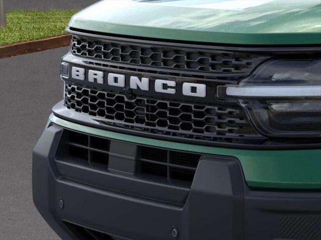 new 2025 Ford Bronco Sport car, priced at $33,530