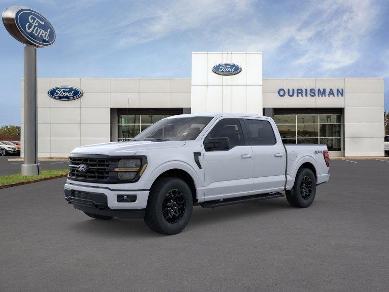 new 2025 Ford F-150 car, priced at $47,570