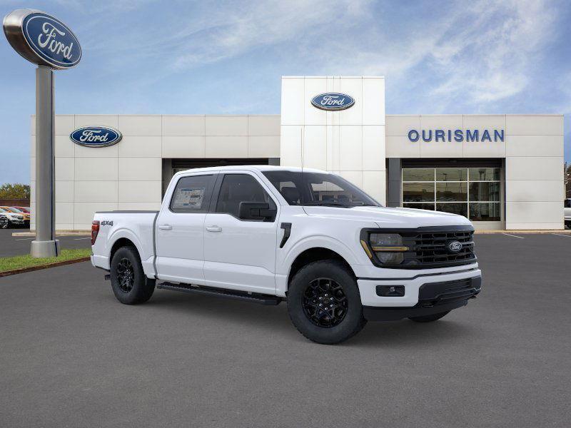 new 2025 Ford F-150 car, priced at $47,570