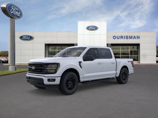 new 2025 Ford F-150 car, priced at $48,320