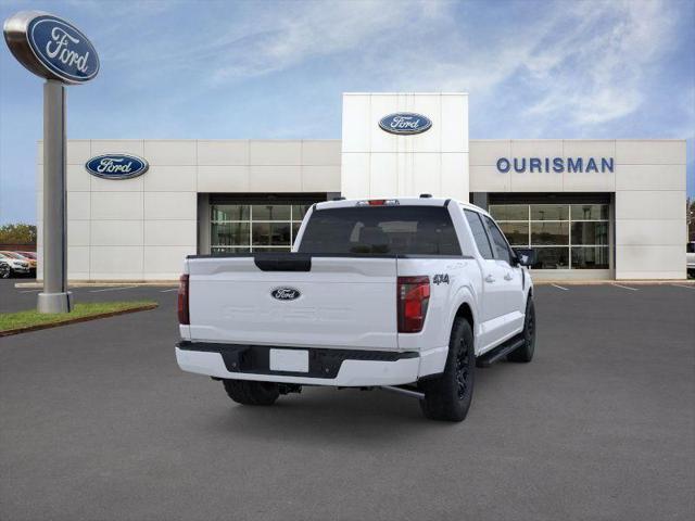 new 2025 Ford F-150 car, priced at $48,320