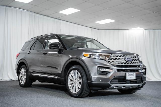 used 2020 Ford Explorer car, priced at $27,500