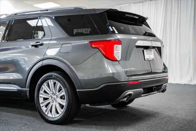 used 2020 Ford Explorer car, priced at $27,500