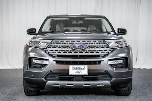 used 2020 Ford Explorer car, priced at $27,500