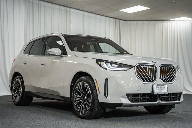 used 2025 BMW X3 car, priced at $50,000