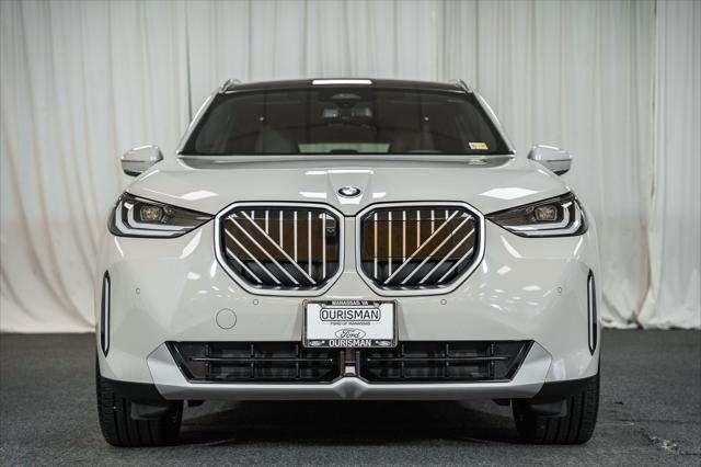 used 2025 BMW X3 car, priced at $50,000