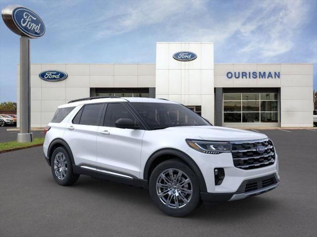 new 2025 Ford Explorer car, priced at $41,900