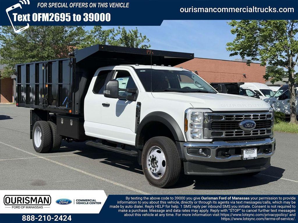 new 2025 Ford F-450 car, priced at $82,377