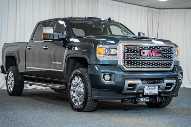 used 2018 GMC Sierra 2500 car, priced at $47,500