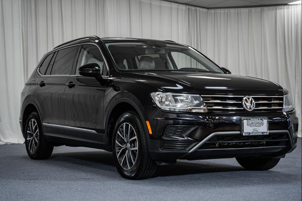 used 2020 Volkswagen Tiguan car, priced at $19,500