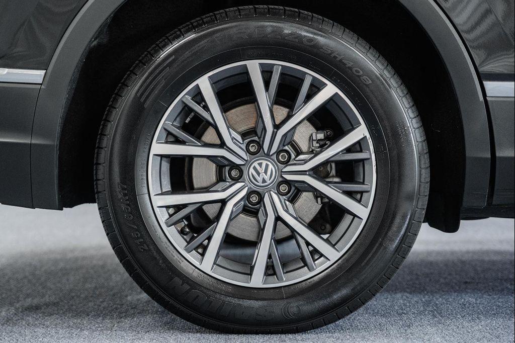 used 2020 Volkswagen Tiguan car, priced at $19,500