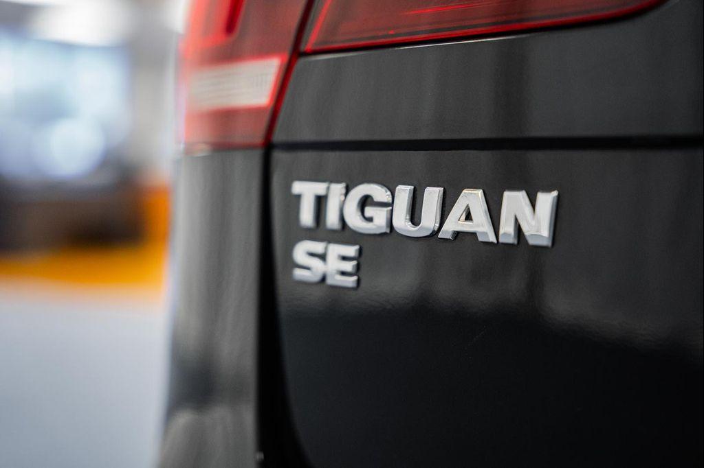 used 2020 Volkswagen Tiguan car, priced at $19,500