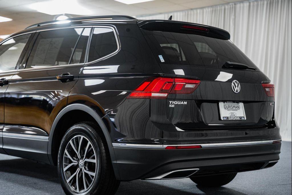 used 2020 Volkswagen Tiguan car, priced at $19,500