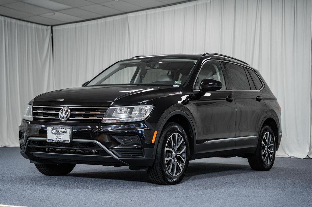 used 2020 Volkswagen Tiguan car, priced at $19,500