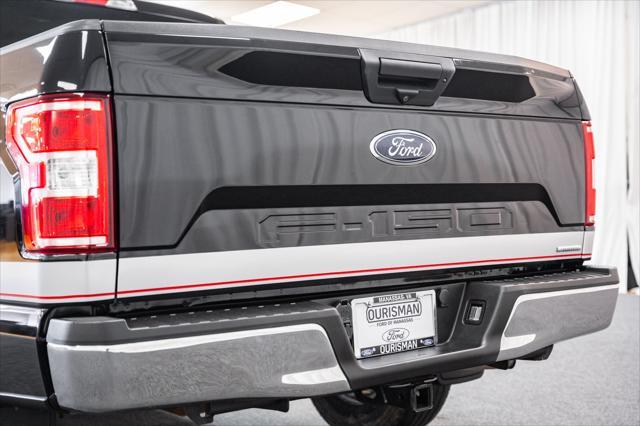 used 2020 Ford F-150 car, priced at $31,000