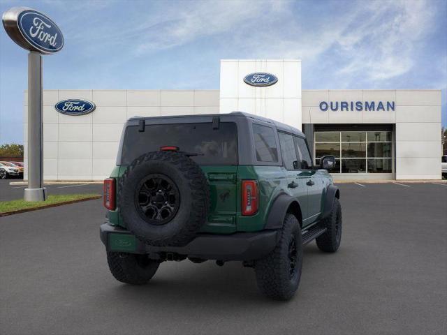 new 2024 Ford Bronco car, priced at $60,530