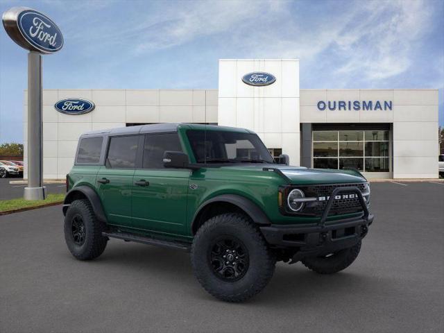 new 2024 Ford Bronco car, priced at $60,530