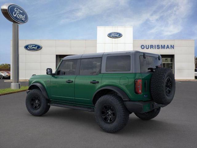 new 2024 Ford Bronco car, priced at $60,530