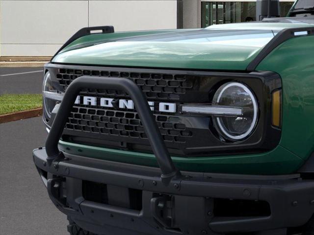 new 2024 Ford Bronco car, priced at $60,530