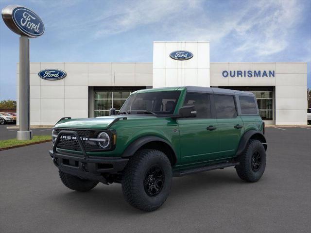 new 2024 Ford Bronco car, priced at $60,530