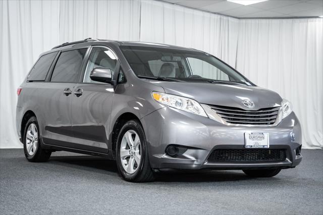 used 2015 Toyota Sienna car, priced at $15,000